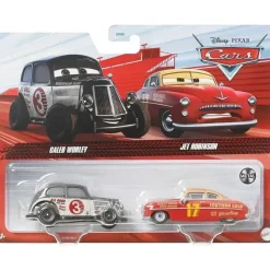 Fisher-Price Cars|Pretend Play*Mattel - Pixars Cars Caleb Worley and Jet Robinson