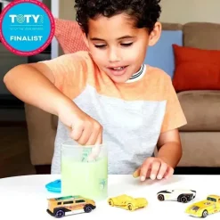 Fisher-Price Cars|Cars, Trucks & Trains*Mattel - 2Pk Hot Wheels Color Reveal Cars or Trucks