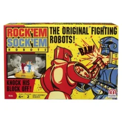 Mattel Pretend Play*- Rock'Em Sock'Em Robot Boxing Game