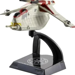 Fisher-Price Star Wars*Mattel - Star Wars Starships Select Premium Diecast Republic Gunship