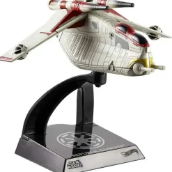 Fisher-Price Star Wars*Mattel - Star Wars Starships Select Premium Diecast Republic Gunship