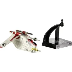Fisher-Price Star Wars*Mattel - Star Wars Starships Select Premium Diecast Republic Gunship
