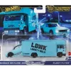 Mattel Cars|Cars, Trucks & Trains*- Team Transport Fleet Flyer & Nissan Skyline 2000Gt-R Lbwk