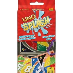 Fisher-Price Pretend Play*?Mattel - UNO Splash Card Game for Outdoor Camping
