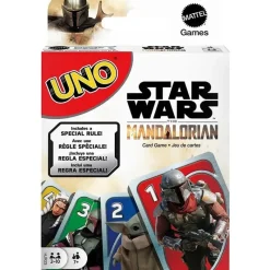 Fisher-Price Books, Music & Dvds*Mattel - UNO Star Wars The Mandalorian