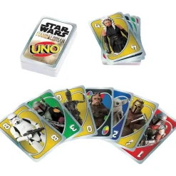 Fisher-Price Books, Music & Dvds*Mattel - UNO Star Wars The Mandalorian