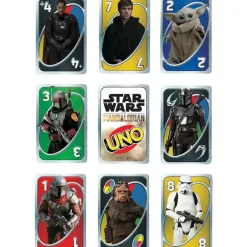 Fisher-Price Books, Music & Dvds*Mattel - UNO Star Wars The Mandalorian