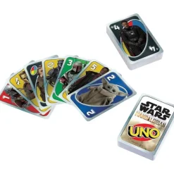 Fisher-Price Books, Music & Dvds*Mattel - UNO Star Wars The Mandalorian