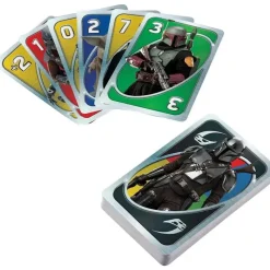 Fisher-Price Books, Music & Dvds*Mattel - UNO Star Wars The Mandalorian