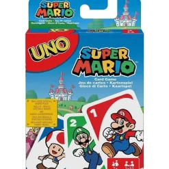 Mattel Toys For 3 Year Old*- Uno Super Mario Bros
