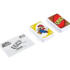 Mattel Toys For 3 Year Old*- Uno Super Mario Bros