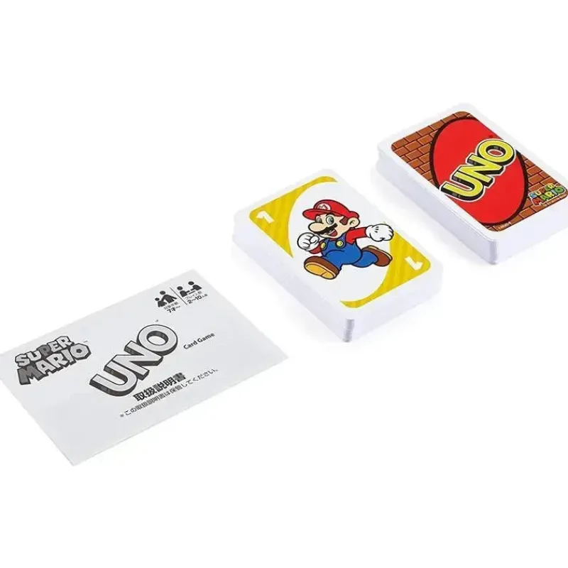 Mattel Toys For 3 Year Old*- Uno Super Mario Bros