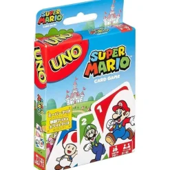 Mattel Toys For 3 Year Old*- Uno Super Mario Bros