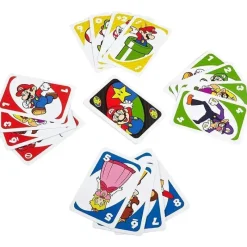 Mattel Toys For 3 Year Old*- Uno Super Mario Bros