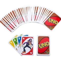 Mattel Toys For 3 Year Old*- Uno Super Mario Bros