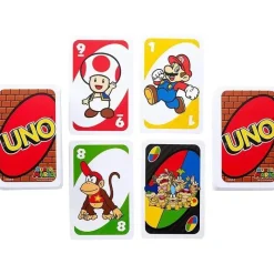 Mattel Toys For 3 Year Old*- Uno Super Mario Bros