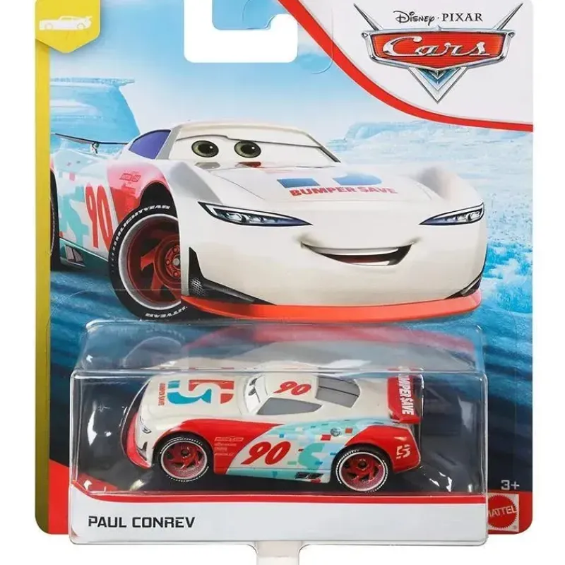 Mattel Cars|Cars, Trucks & Trains*Cars Character Paul Conrev Toy Car | Toy Cars