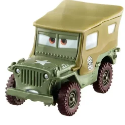 Mattel Cars|Pretend Play*Disney Pixar Cars 3 Character Sarge, Green Military Jeep