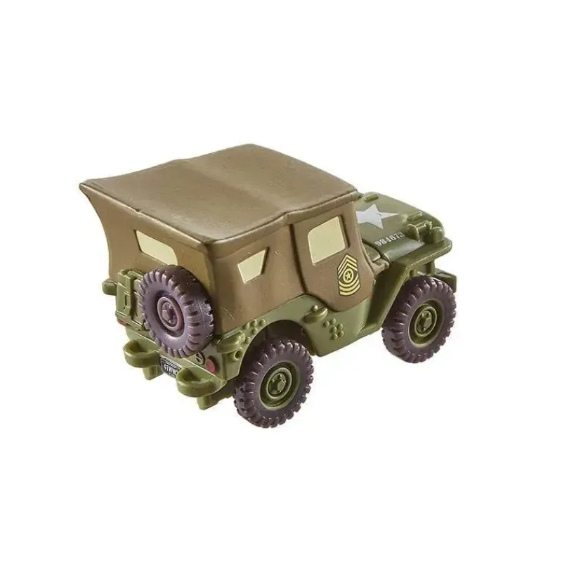 Mattel Cars|Pretend Play*Disney Pixar Cars 3 Character Sarge, Green Military Jeep