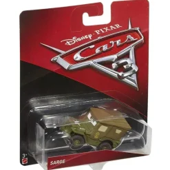 Mattel Cars|Pretend Play*Disney Pixar Cars 3 Character Sarge, Green Military Jeep