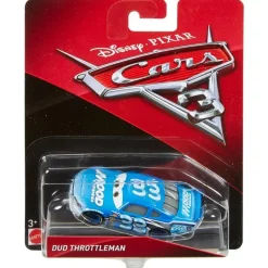 Mattel Cars|Cars, Trucks & Trains*Disney Pixar Cars 3 Character Dud Throttleman, Blue