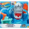 Mattel Cars|Cars, Trucks & Trains*Hot Wheels City Color Changing Robo Shark Jump Frenzy Play Set