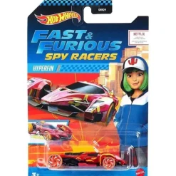 Mattel Cars|Cars, Trucks & Trains*Hot Wheels Fast & Furious Spy Racers Hyperfin