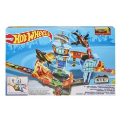 Mattel Cars|Cars, Trucks & Trains*Hot Wheels Jet Jump Airport Play Set