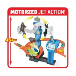 Mattel Cars|Cars, Trucks & Trains*Hot Wheels Jet Jump Airport Play Set