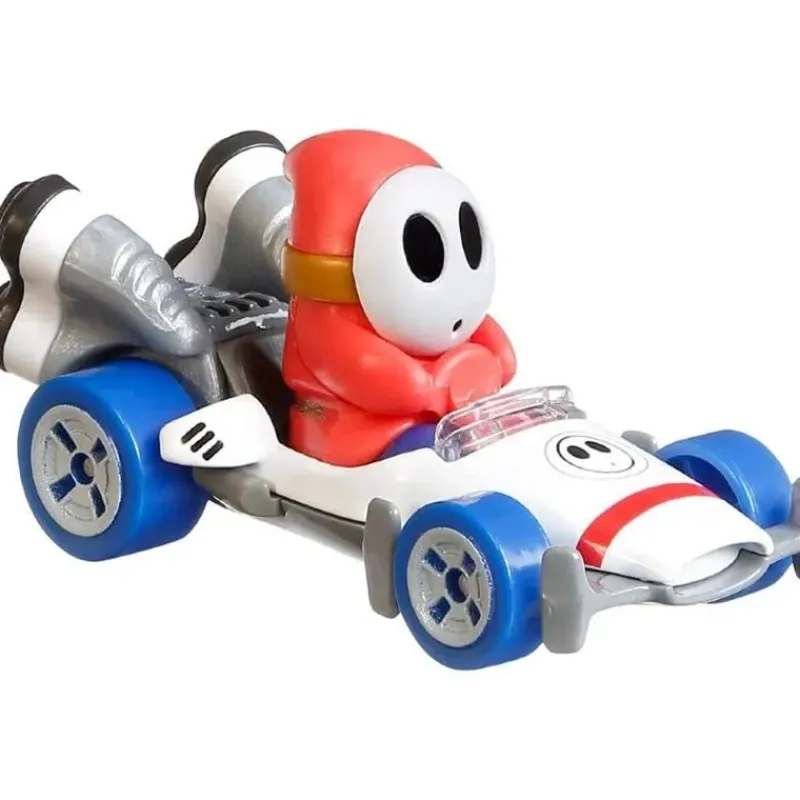 Mattel Cars|Cars, Trucks & Trains*- Hot Wheels Mario Kart Cars, Shy Guy
