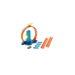 Mattel Cars|Cars, Trucks & Trains*Hot Wheels Track Builder System Loop Kicker Pack Track Set