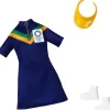 Mattel Barbie*Licensed Fashions Barbie Tokio 2020 Blue Dress