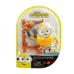 Mattel Minions*Minions The Rise of Gru - Bob with Gong & Teddy Bear