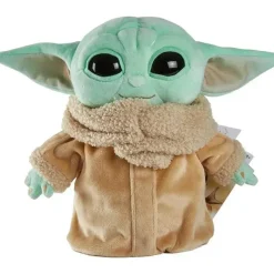 Mattel Star Wars*Star Wars The Mandalorian 8in Plush Yoda, The Child