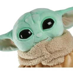 Mattel Star Wars*Star Wars The Mandalorian 8in Plush Yoda, The Child