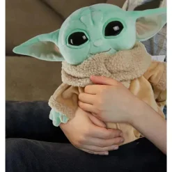 Mattel Star Wars*Star Wars The Mandalorian 8in Plush Yoda, The Child