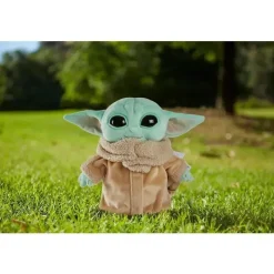 Mattel Star Wars*Star Wars The Mandalorian 8in Plush Yoda, The Child
