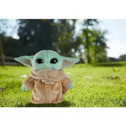 Mattel Star Wars*Star Wars The Mandalorian 8in Plush Yoda, The Child