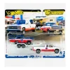 Mattel Cars|Cars, Trucks & Trains*-Team Transport '88 Chevy Silverado 3500 & '63 Chevy Nova