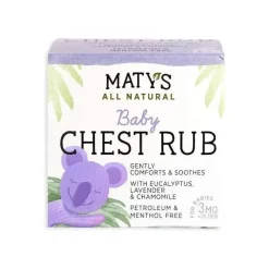 Matys Organic|Cough & Cold*Maty's - All Natural Baby Chest Rub