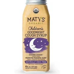 Matys Organic|Cough & Cold*Maty's - Organic Children's Goodnight Cough Syrup