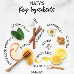 Matys Organic|Cough & Cold*Maty's - Organic Children's Goodnight Cough Syrup