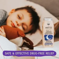 Matys Organic|Cough & Cold*Maty's - Organic Children's Goodnight Cough Syrup