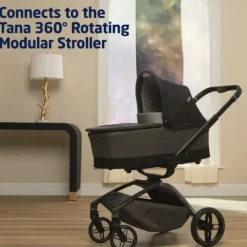 Maxi-Cosi Bassinets & Carrycots*- Carriage Accessory Kindred Collection, Onyx Heritage