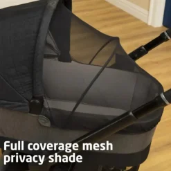 Maxi-Cosi Bassinets & Carrycots*- Carriage Accessory Kindred Collection, Onyx Heritage
