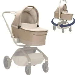 Maxi-Cosi Bassinets & Carrycots*- Carriage Accessory Kindred Collection, Natural Heritage
