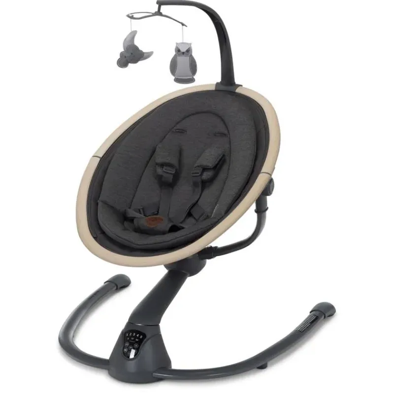 Maxi-Cosi Bouncers, Swings & Rockers*- Cassia Swing, Classic Graphite