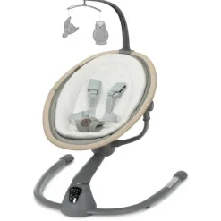Maxi-Cosi Bouncers, Swings & Rockers*- Cassia Swing, Classic Green