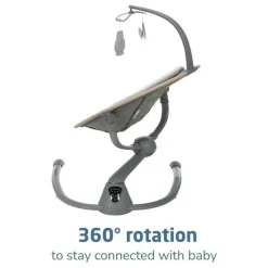 Maxi-Cosi Bouncers, Swings & Rockers*- Cassia Swing, Classic Green