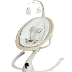 Maxi-Cosi Bouncers, Swings & Rockers*- Cassia Swing, Classic Oat